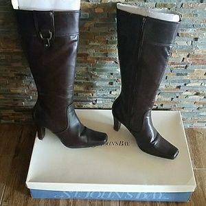 Brand new, never worn, St. John's Bay boots.